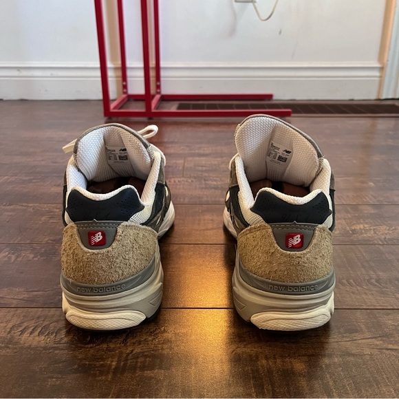 NEW BALANCE TEDDY SANTIS X 990V3 MADE IN USA - Picture 4 of 6